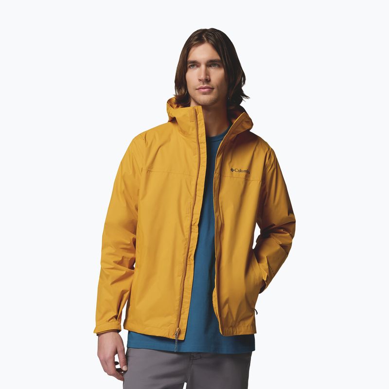 Herren-Regenjacke Columbia Watertight II squash 4