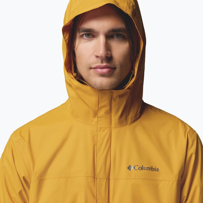 Herren-Regenjacke Columbia Watertight II squash 6