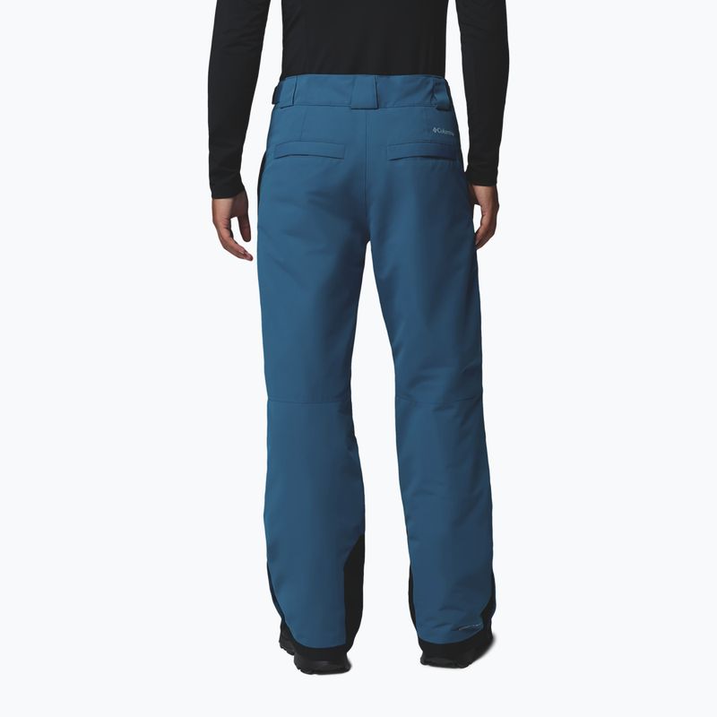 Herren Skihose Columbia Bugaboo VI phoenix blue/black 3