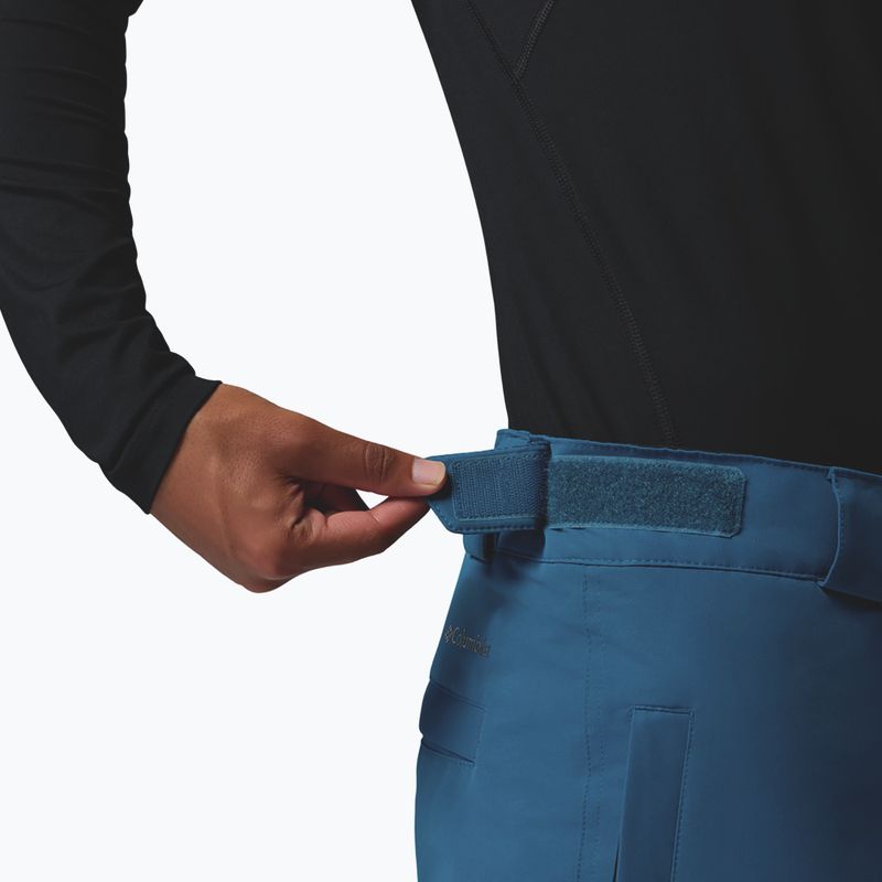 Herren Skihose Columbia Bugaboo VI phoenix blue/black 9