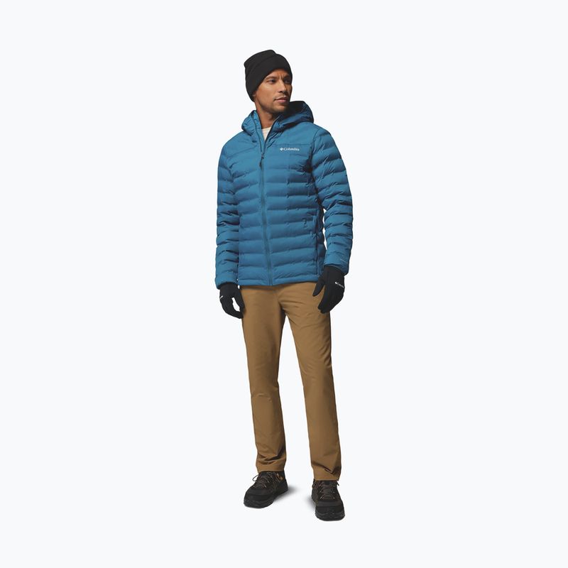 Herrenjacke Columbia Terwiliger Trail Heat Seal Hooded phoenix blue 2