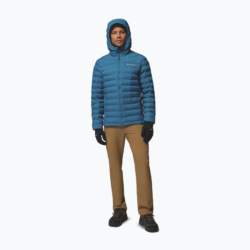 Herrenjacke Columbia Terwiliger Trail Heat Seal Hooded phoenix blue 3