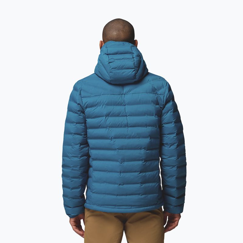 Herrenjacke Columbia Terwiliger Trail Heat Seal Hooded phoenix blue 4