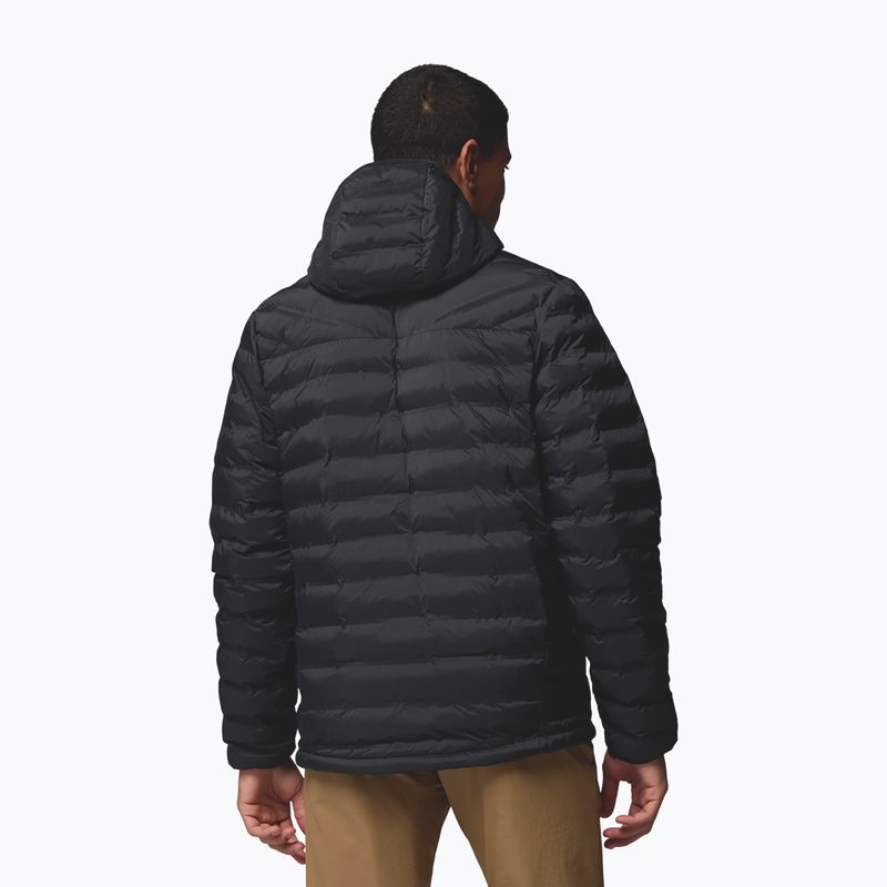Herrenjacke Columbia Terwiliger Trail Heat Seal Hooded black 3