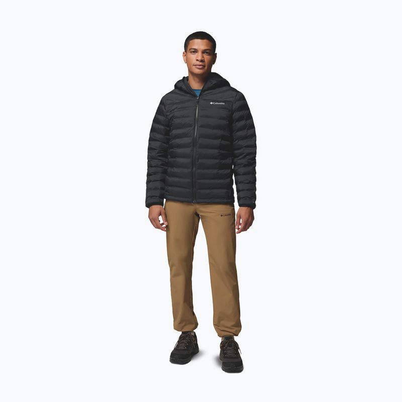 Herrenjacke Columbia Terwiliger Trail Heat Seal Hooded black 4
