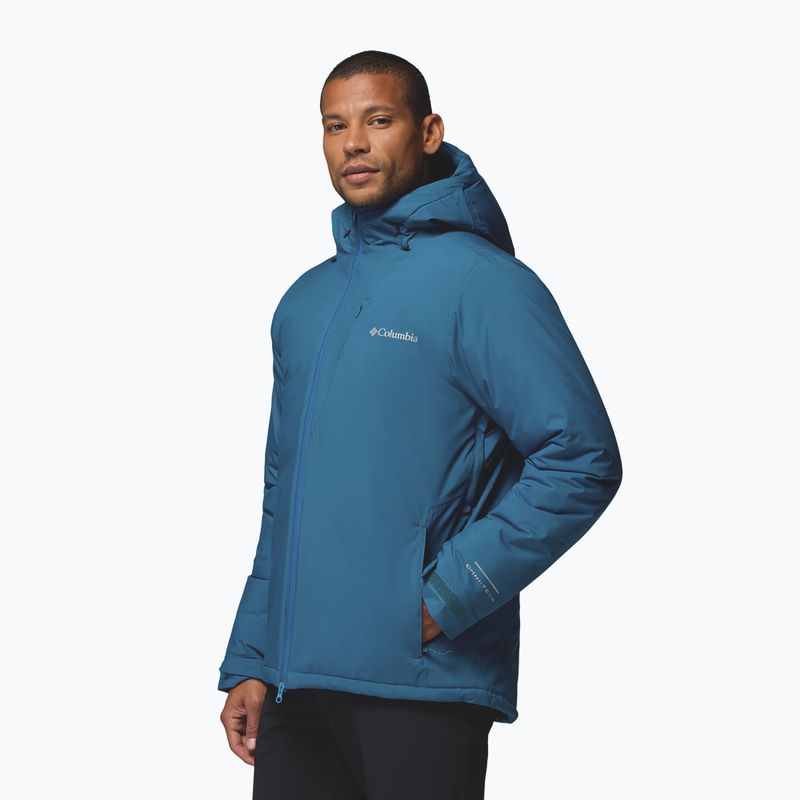 3‑in‑1 Herrenjacke Columbia Trailborne Insulated phoenix blue 5