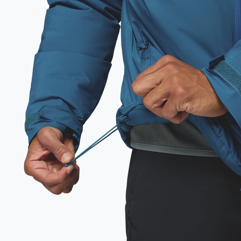 3‑in‑1 Herrenjacke Columbia Trailborne Insulated phoenix blue 8
