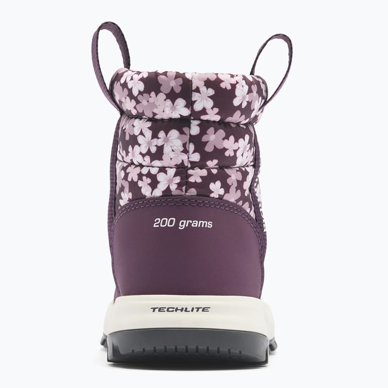Kinder-Winterstiefel Columbia Youth Snowtrot Mid Dusty Purple/Dusty Purple Posies 2