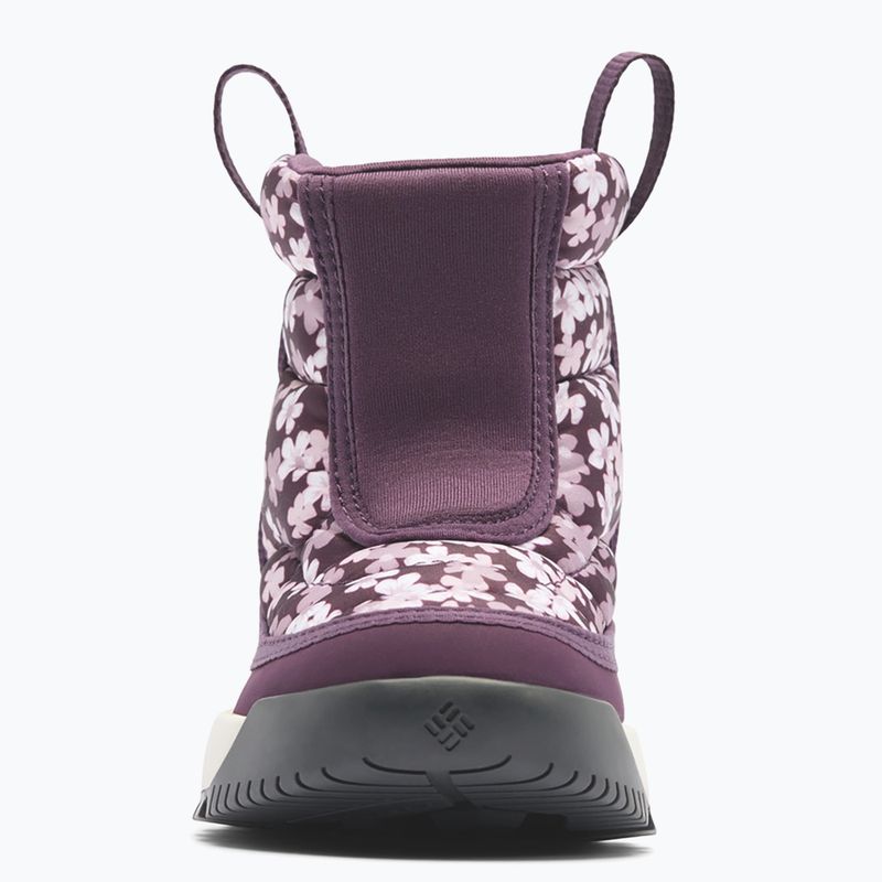 Kinder-Winterstiefel Columbia Youth Snowtrot Mid Dusty Purple/Dusty Purple Posies 3