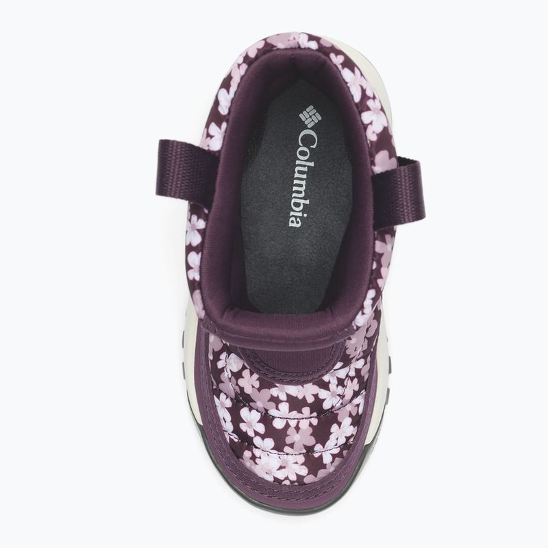 Kinder-Winterstiefel Columbia Youth Snowtrot Mid Dusty Purple/Dusty Purple Posies 4