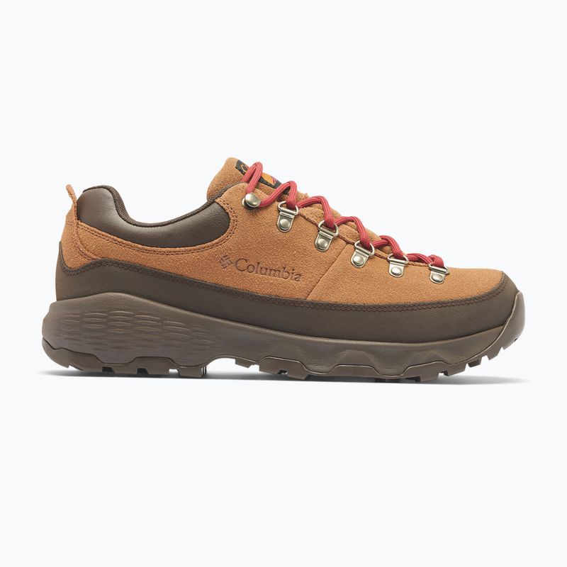 Herren-Trekkingstiefel Columbia Newton Alpine Low grizzly bear/red oxide