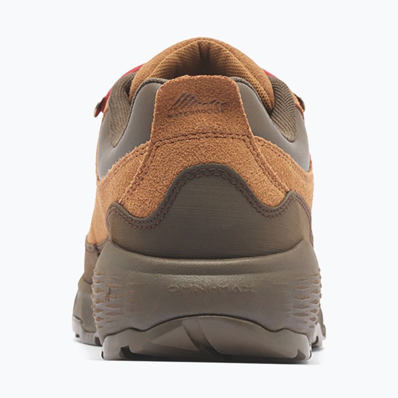 Herren-Trekkingstiefel Columbia Newton Alpine Low grizzly bear/red oxide 2