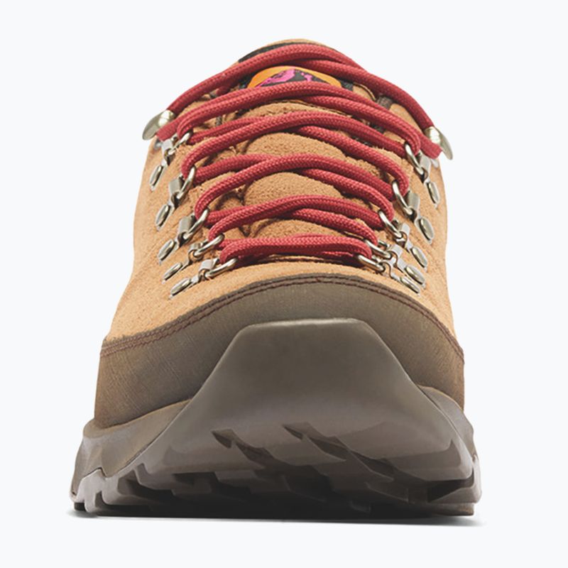 Herren-Trekkingstiefel Columbia Newton Alpine Low grizzly bear/red oxide 3