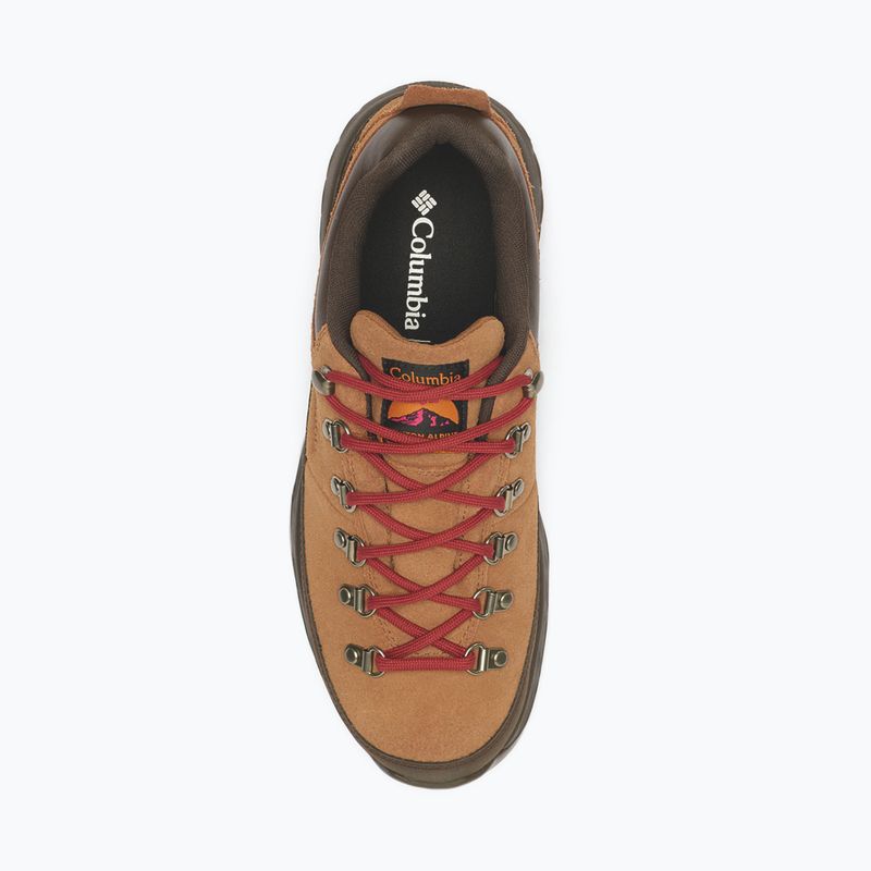 Herren-Trekkingstiefel Columbia Newton Alpine Low grizzly bear/red oxide 4