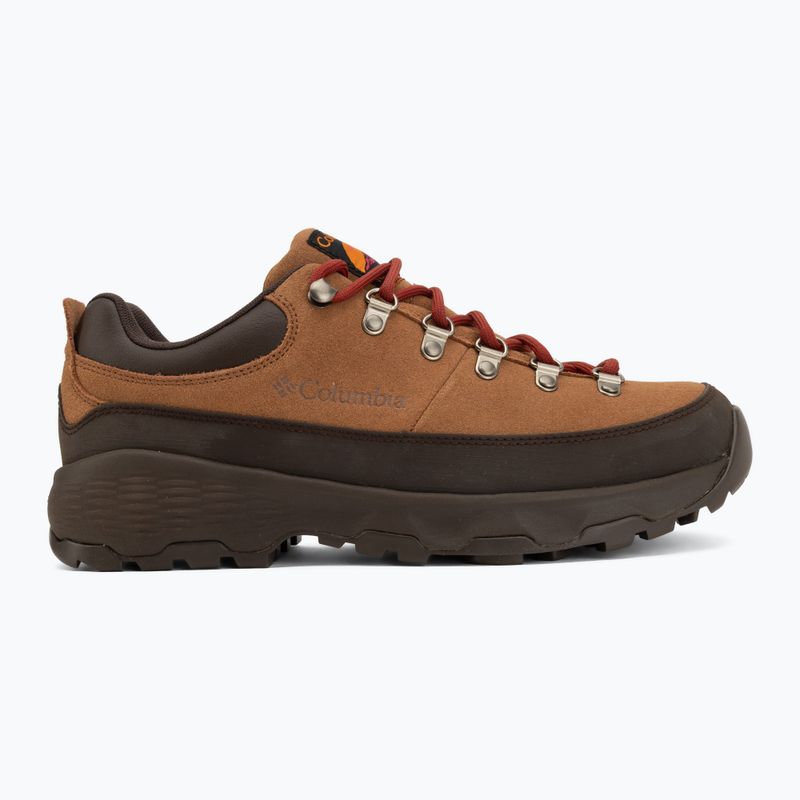 Herren-Trekkingstiefel Columbia Newton Alpine Low grizzly bear/red oxide 2