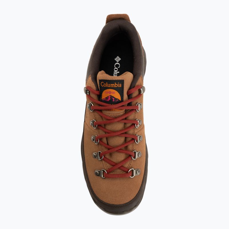 Herren-Trekkingstiefel Columbia Newton Alpine Low grizzly bear/red oxide 5