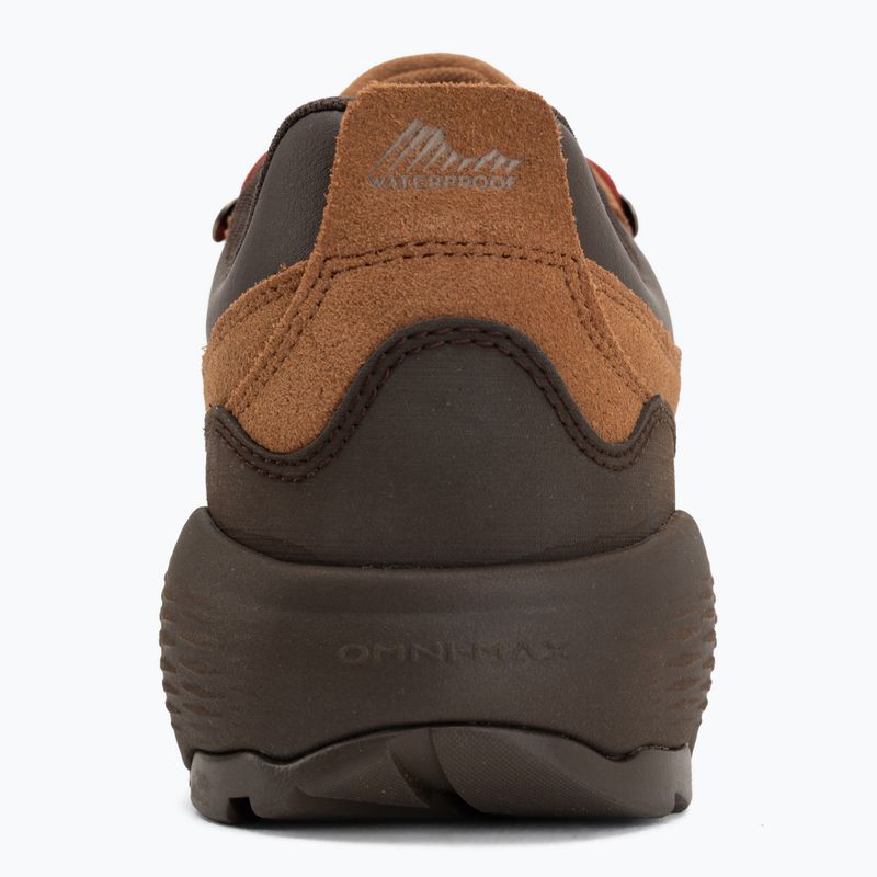 Herren-Trekkingstiefel Columbia Newton Alpine Low grizzly bear/red oxide 6