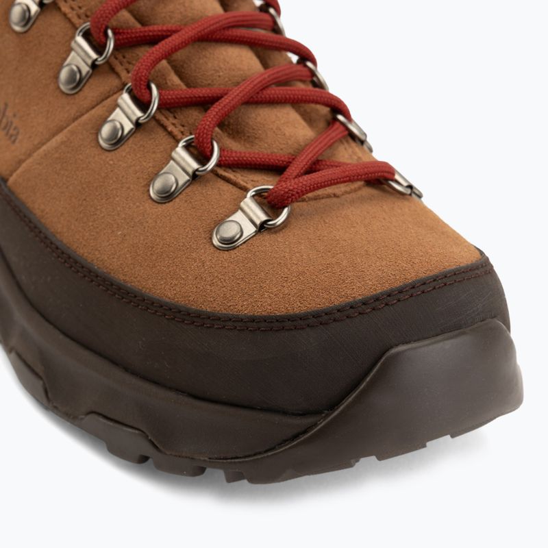 Herren-Trekkingstiefel Columbia Newton Alpine Low grizzly bear/red oxide 7