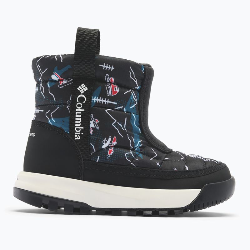 Kinder-Winterstiefel Columbia Youth Snowtrot Mid Black/Black Mountopia