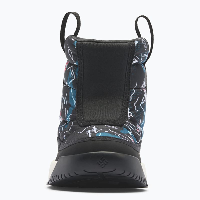 Kinder-Winterstiefel Columbia Youth Snowtrot Mid Black/Black Mountopia 3