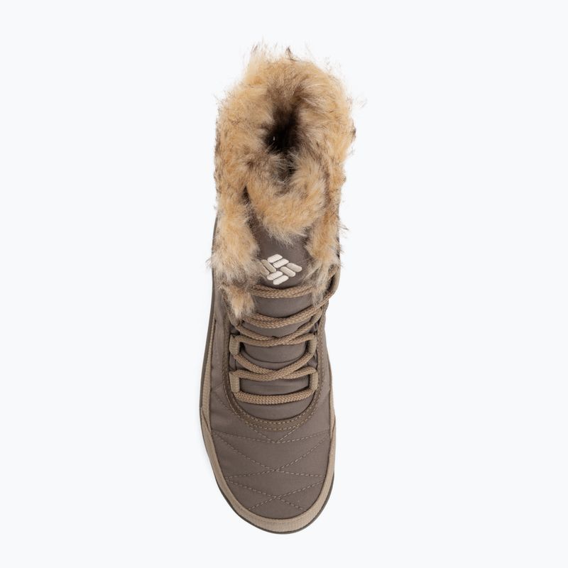 Damen-Schneestiefel Columbia Minx Shorty IV wet sand/khaki 5