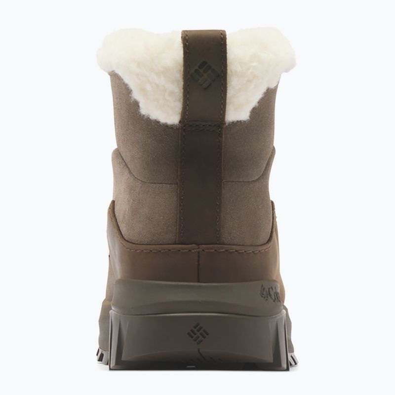 Damen-Schneestiefel Columbia Snowtrot Ease mud/cordovan 2