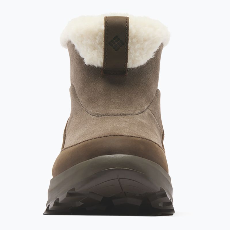 Damen-Schneestiefel Columbia Snowtrot Ease mud/cordovan 3