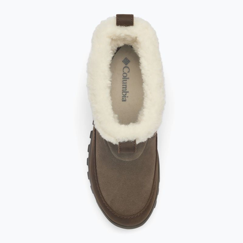 Damen-Schneestiefel Columbia Snowtrot Ease mud/cordovan 4