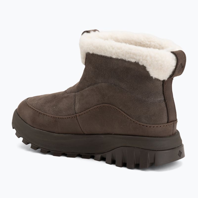 Damen-Schneestiefel Columbia Snowtrot Ease mud/cordovan 3