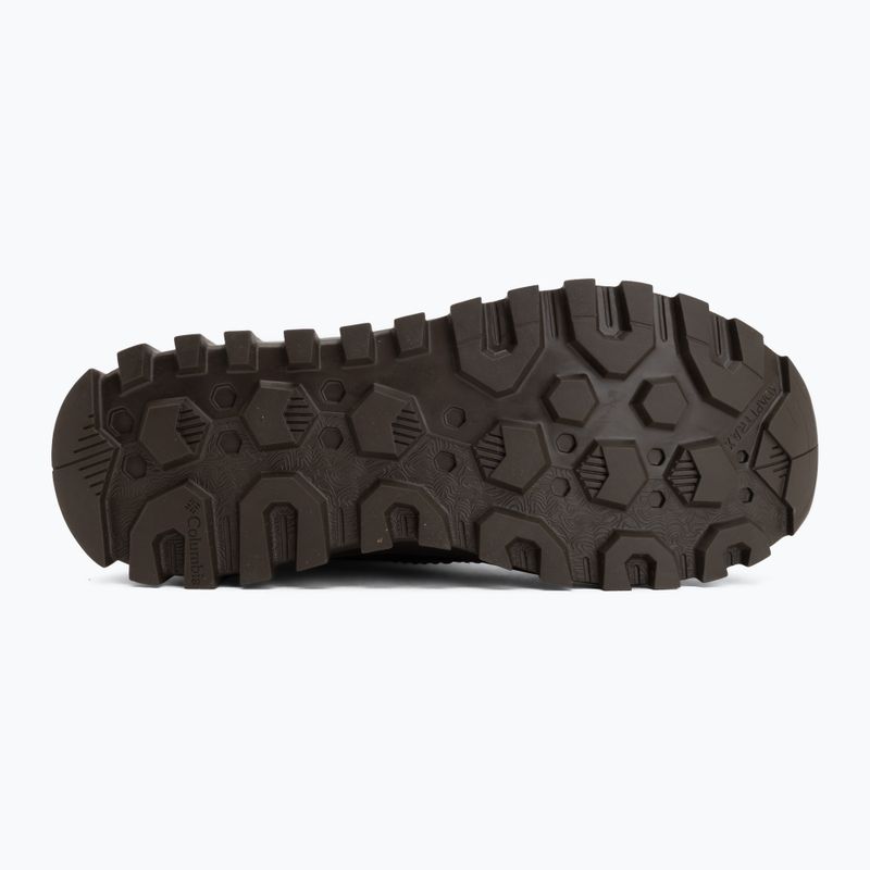 Damen-Schneestiefel Columbia Snowtrot Ease mud/cordovan 4