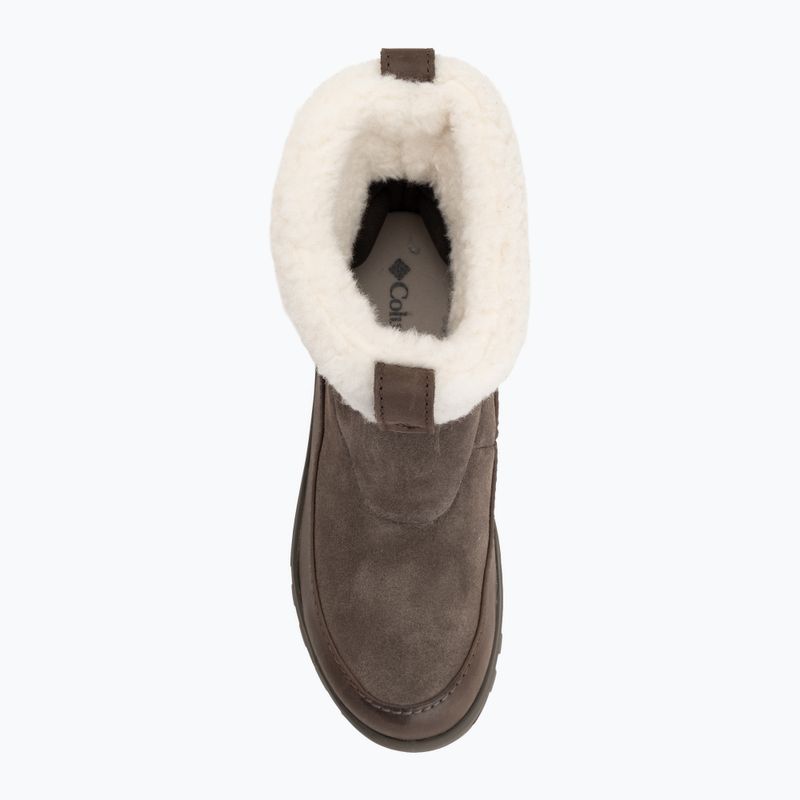 Damen-Schneestiefel Columbia Snowtrot Ease mud/cordovan 5