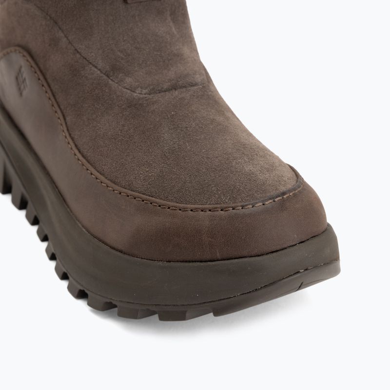 Damen-Schneestiefel Columbia Snowtrot Ease mud/cordovan 7