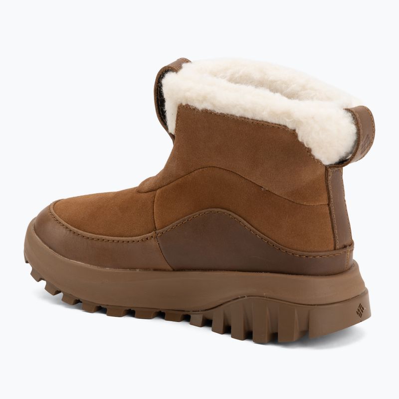 Damen-Schneestiefel Columbia Snowtrot Ease elk/light brown 3
