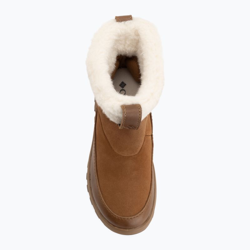 Damen-Schneestiefel Columbia Snowtrot Ease elk/light brown 5