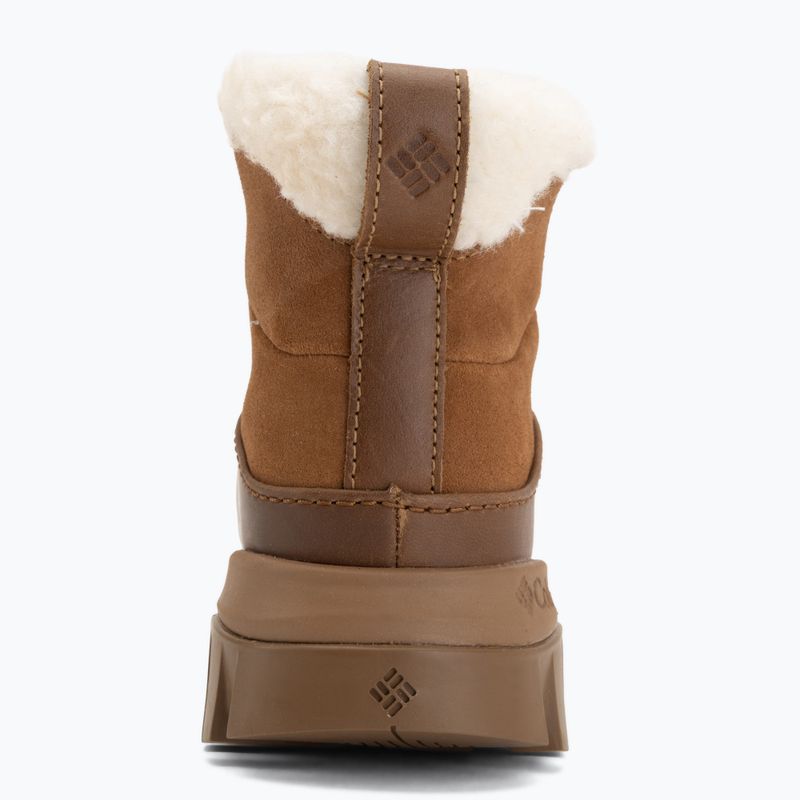 Damen-Schneestiefel Columbia Snowtrot Ease elk/light brown 6