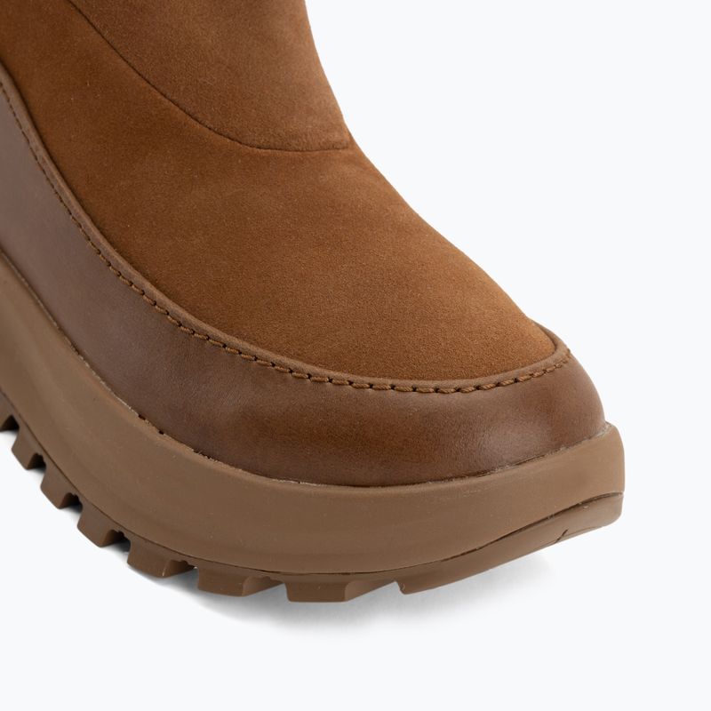 Damen-Schneestiefel Columbia Snowtrot Ease elk/light brown 7