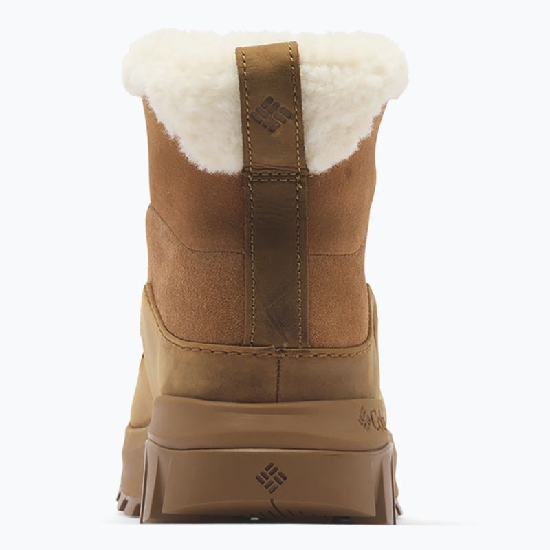 Damen-Schneestiefel Columbia Snowtrot Ease elk/light brown 2