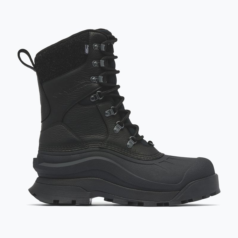 Herren-Winterstiefel Columbia Bugaboot Peak black/black
