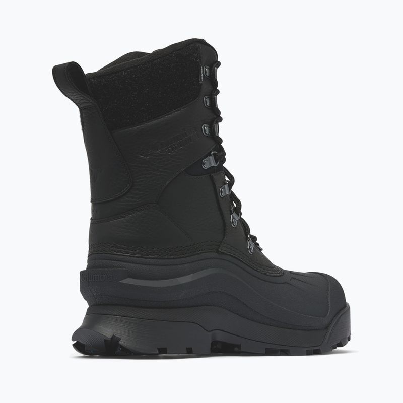 Herren-Winterstiefel Columbia Bugaboot Peak black/black 3