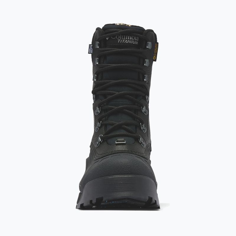 Herren-Winterstiefel Columbia Bugaboot Peak black/black 4