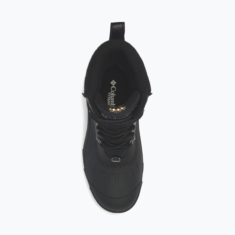 Herren-Winterstiefel Columbia Bugaboot Peak black/black 6