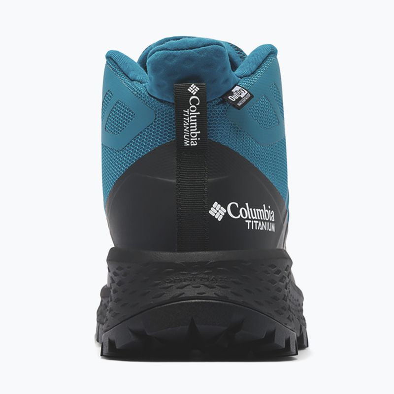 Herren-Trekkingstiefel Columbia Tellurix Titanum Outdry Mid phoenix blue/black 2