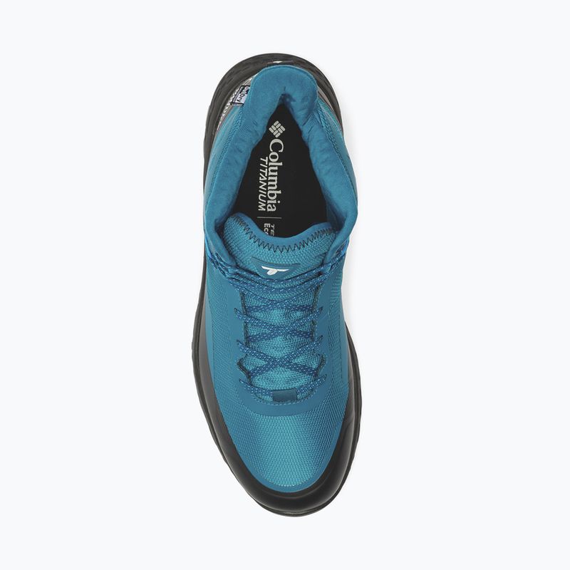 Herren-Trekkingstiefel Columbia Tellurix Titanum Outdry Mid phoenix blue/black 4