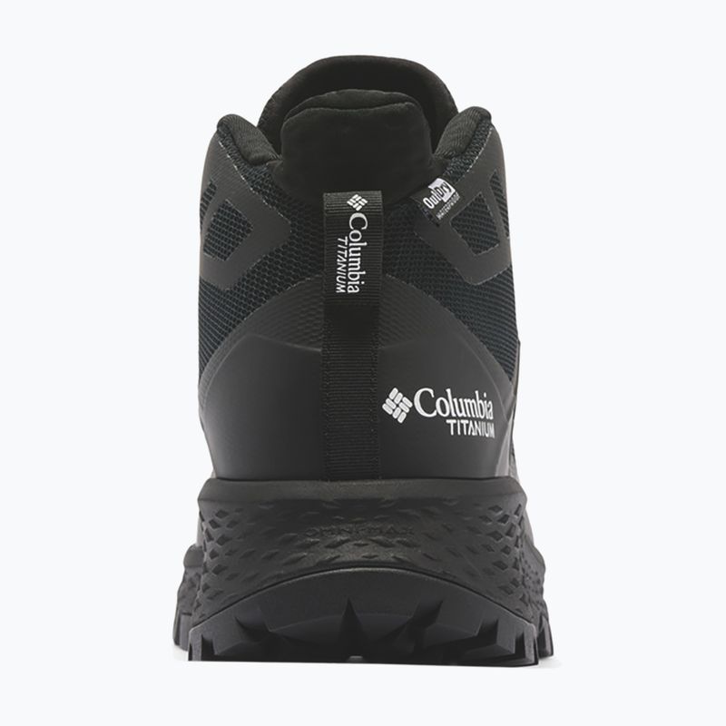 Herren-Trekkingstiefel Columbia Tellurix Titanum Outdry Mid black/black 2