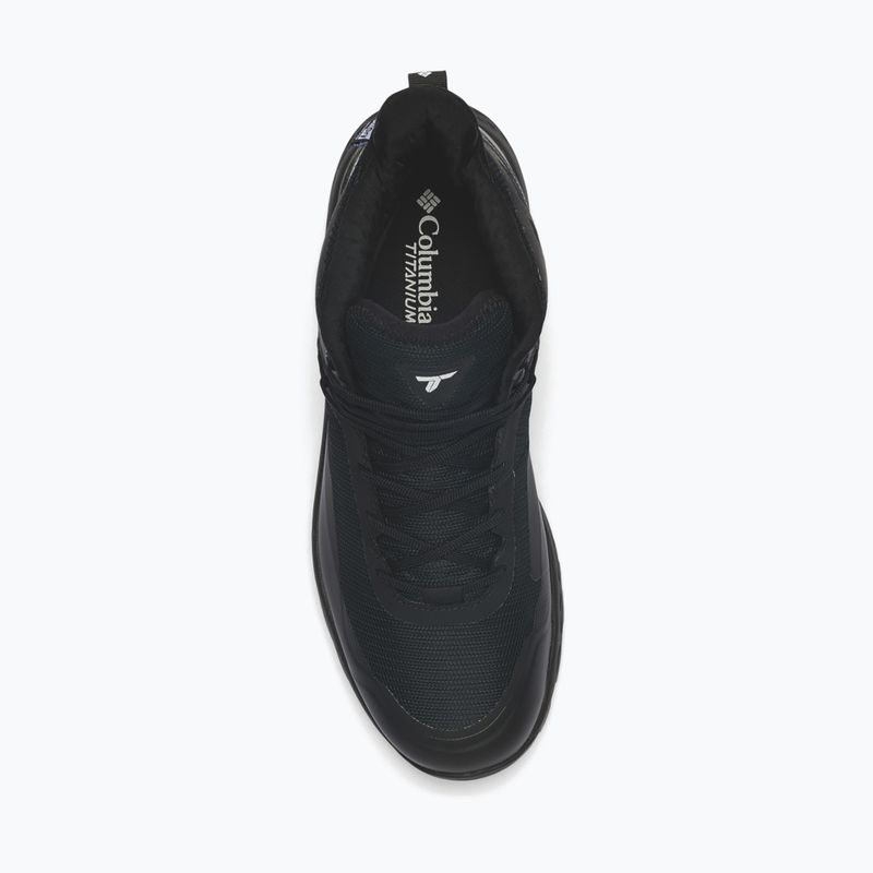 Herren-Trekkingstiefel Columbia Tellurix Titanum Outdry Mid black/black 4