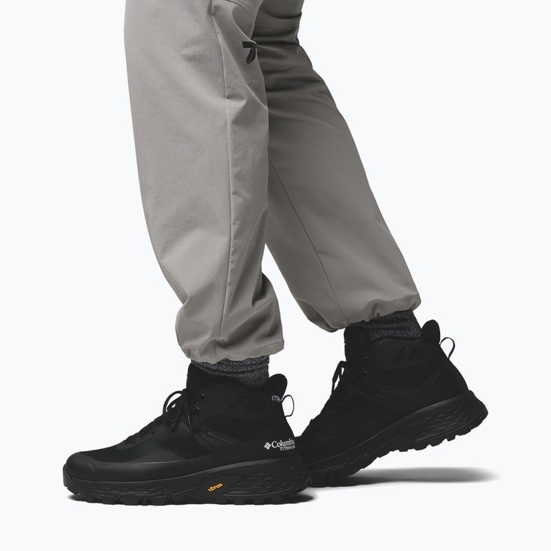 Herren-Trekkingstiefel Columbia Tellurix Titanum Outdry Mid black/black 6
