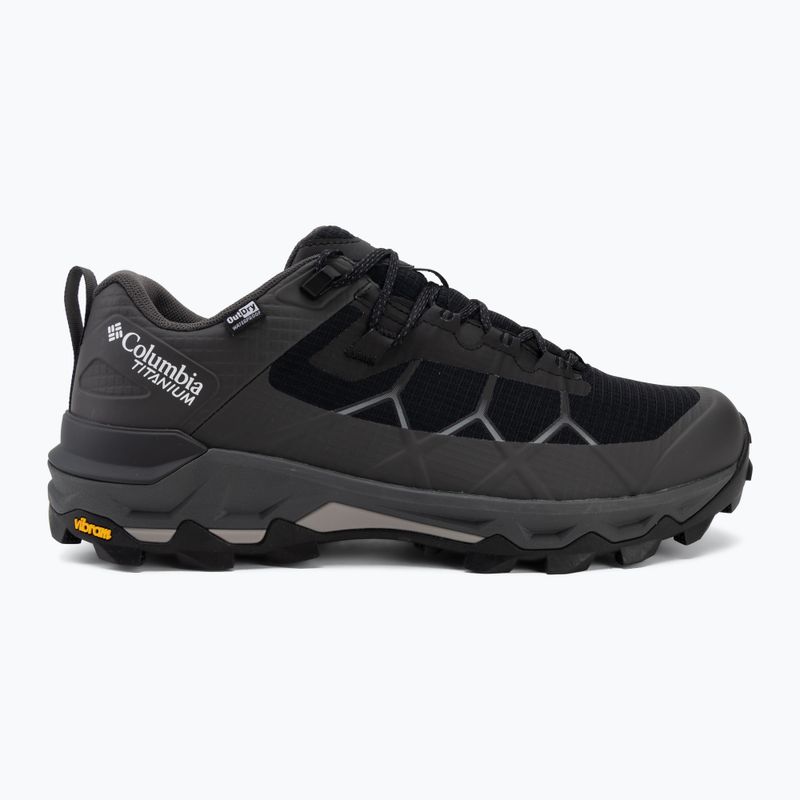 Herren-Wanderschuhe Columbia Peakfreak Titanum Outdry black/ti titanium 2
