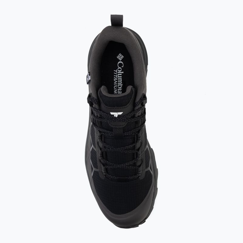 Herren-Wanderschuhe Columbia Peakfreak Titanum Outdry black/ti titanium 5