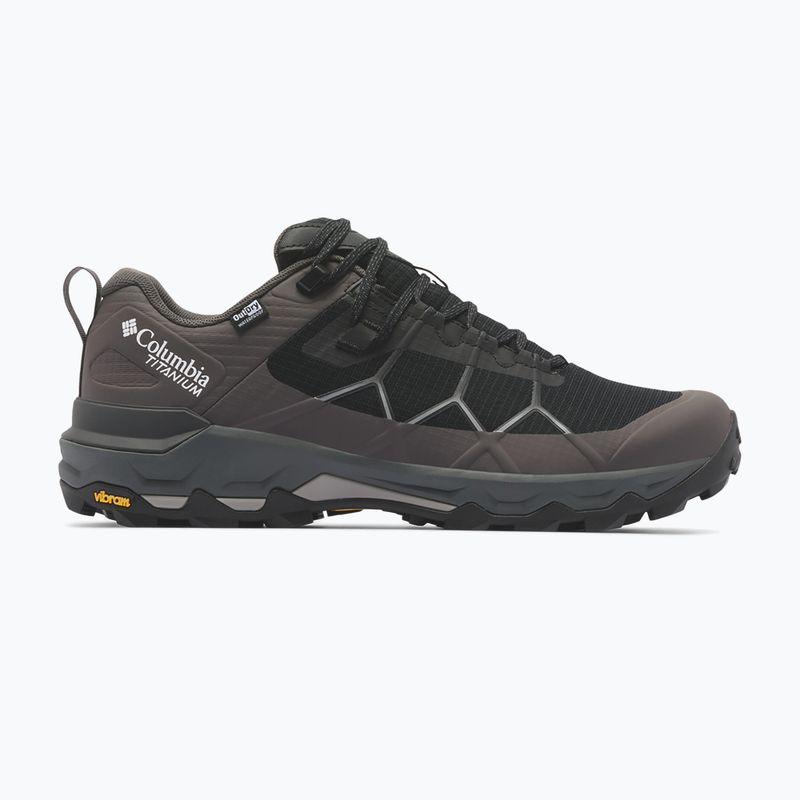 Herren-Wanderschuhe Columbia Peakfreak Titanum Outdry black/ti titanium