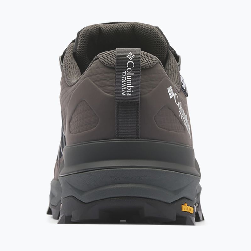 Herren-Wanderschuhe Columbia Peakfreak Titanum Outdry black/ti titanium 2